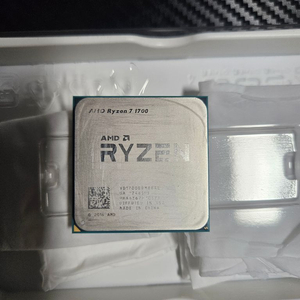 cpu 라이젠 1700 ryzen amd 이미지