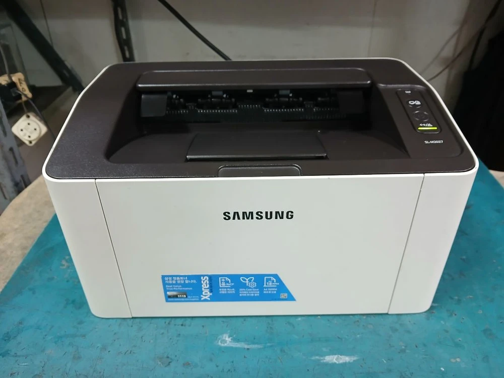 삼성SL-M2027흑백레이져프린터기 - 안심되는 중고거래