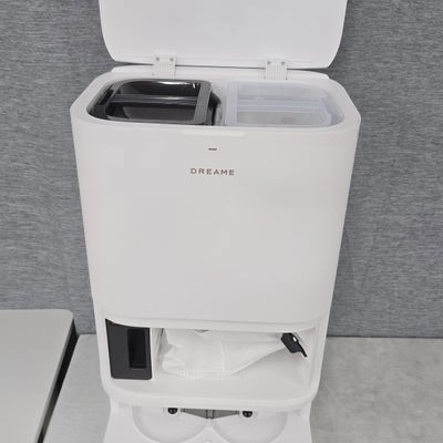 드리미 L40s Pro Ultra 로봇청소기 화이트 이미지