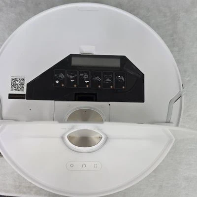 드리미 L40s Pro Ultra 로봇청소기 화이트 이미지