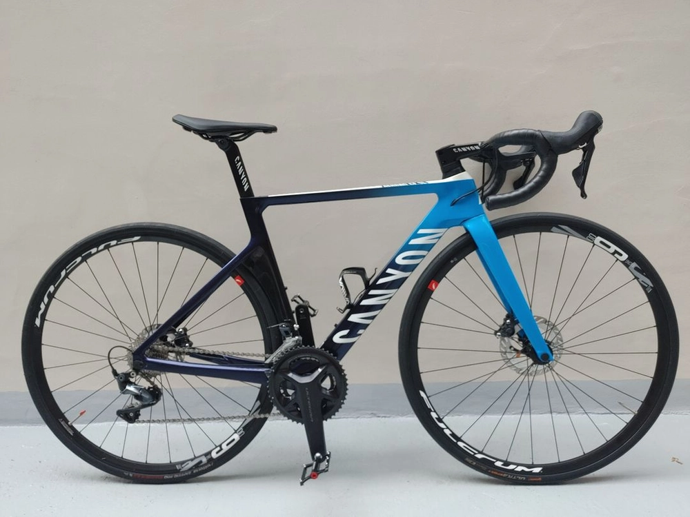 상태 좋은 독일 브랜드 21년 캐니언(CANYON) Aeroad CF sl 8.0 풀 울테그라 디스크 카본로드자전거 - 안심되는 중고거래