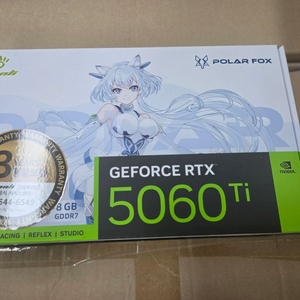 5060 ti 폴라폭스 미개봉 이미지
