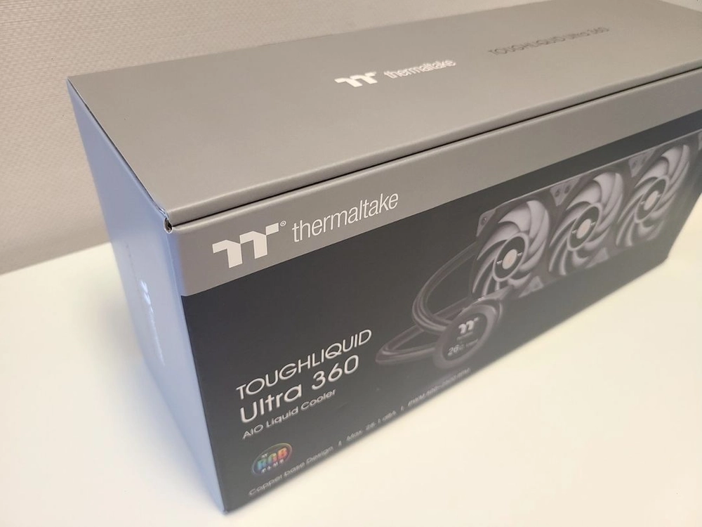 써멀테이크 TOUGHLIQUID ULTRA 360 수냉쿨러 미개봉 (LCD패널장착) - 안심되는 중고거래