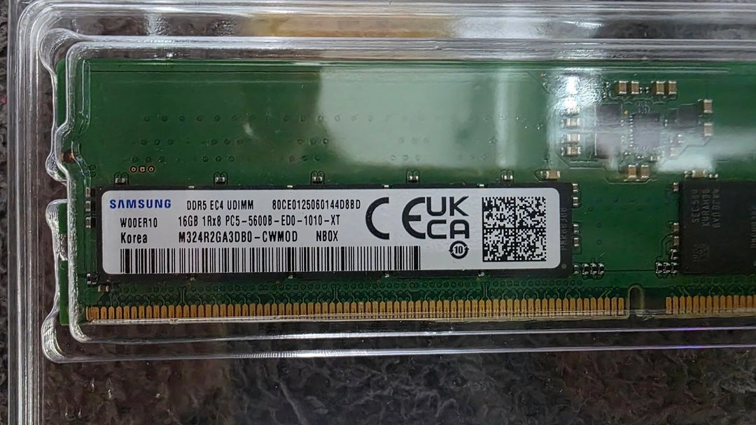 삼성 DDR5 16GB 4800Mhz 메모리 이미지