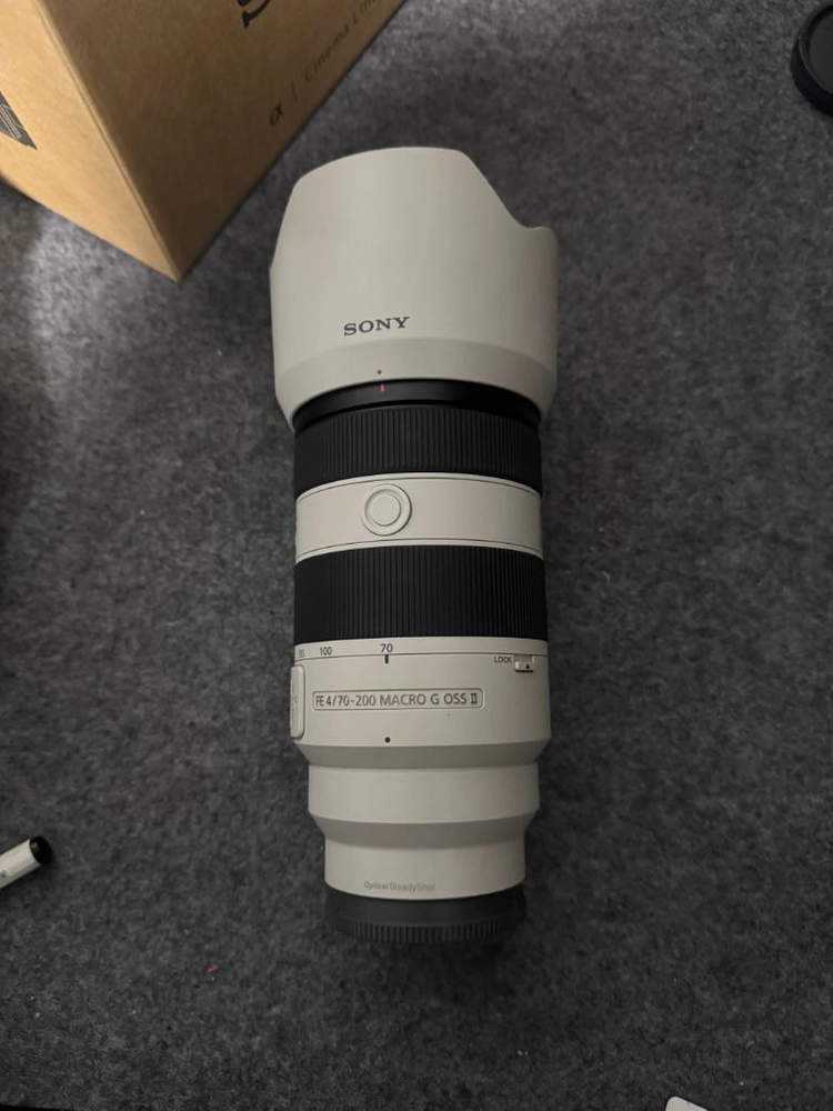 FE 70-200mm g2 F4.0 렌즈 - 안심되는 중고거래