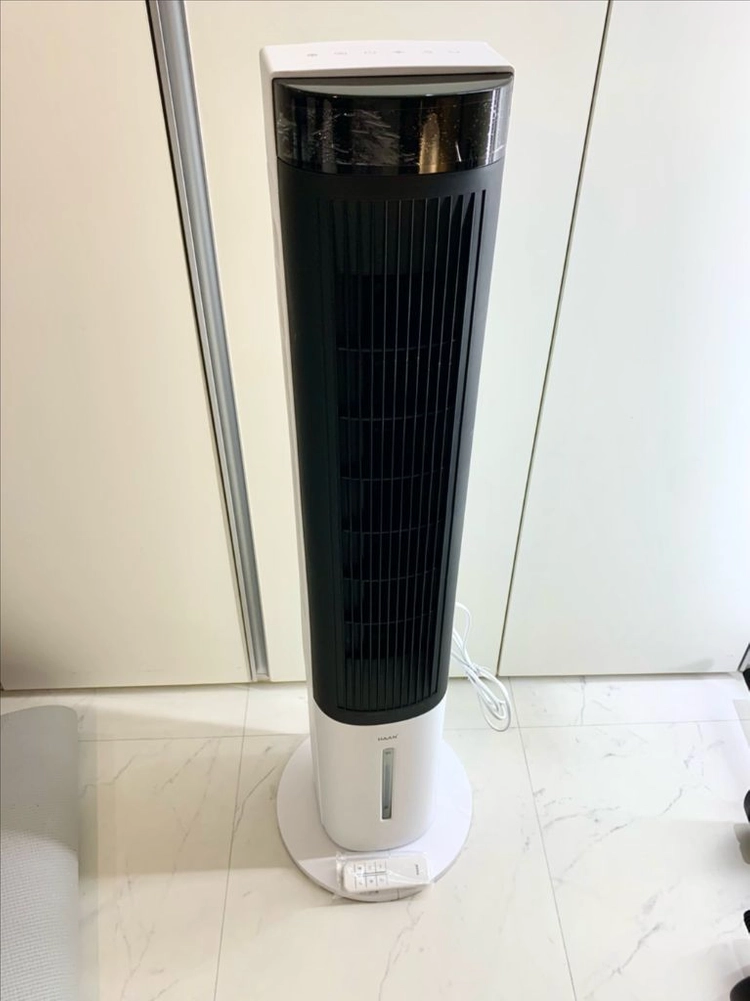 HAAN L1200 타워형 냉풍기 화이트 이미지