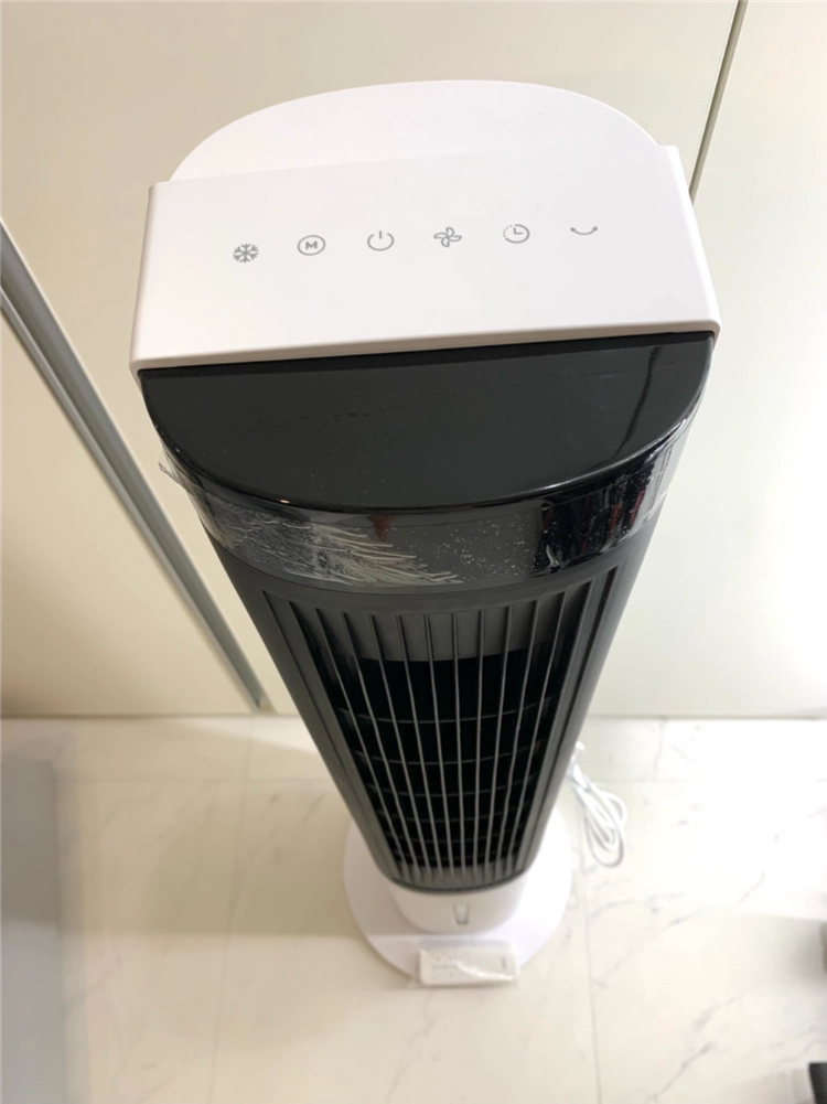 HAAN L1200 타워형 냉풍기 화이트 이미지