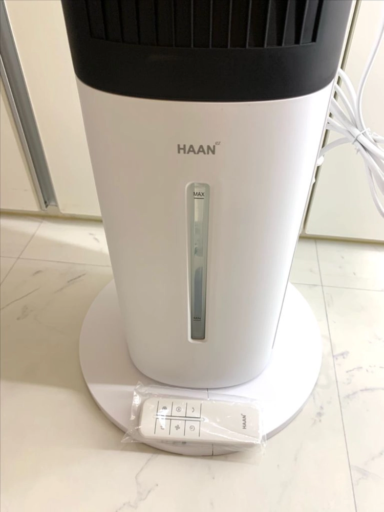 HAAN L1200 타워형 냉풍기 화이트 이미지
