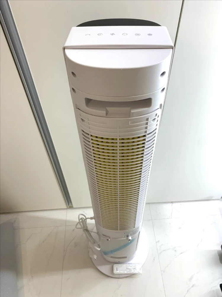 HAAN L1200 타워형 냉풍기 화이트 이미지