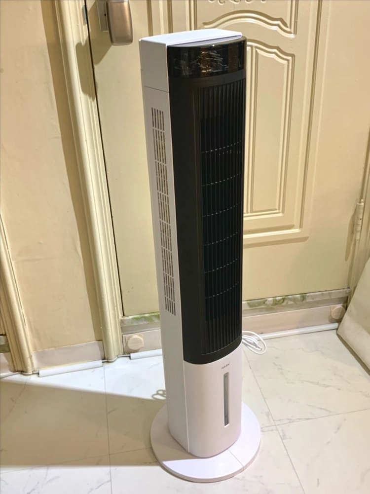 HAAN L1200 타워형 냉풍기 화이트 이미지