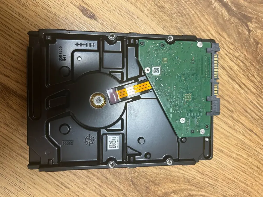 hdd 바라쿠다 2TB 이미지