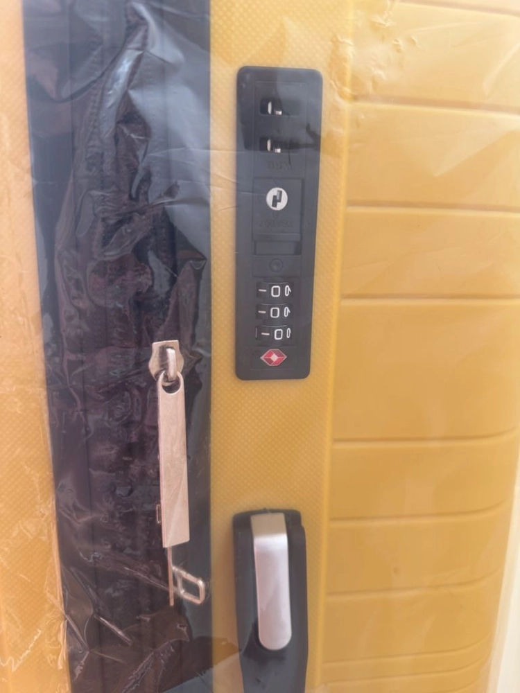 [ 미사용 새제품] 몽크로스 피피코코 28인치 대형 캐리어 이미지