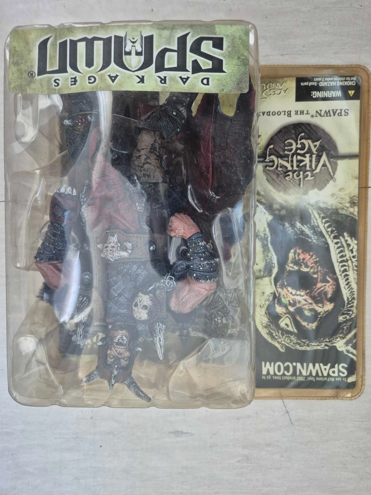 맥팔레인 토이즈(McFarlane Toys)의 '다크 에이지스 스폰' 일괄 판매 이미지