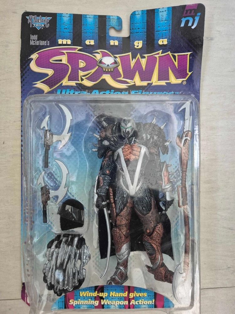 맥팔레인 토이즈(McFarlane Toys)의 '다크 에이지스 스폰' 일괄 판매 이미지