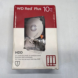 [미개봉/새제품] WD RED Plus 10TB NAS HDD (WD101EFBX) 이미지