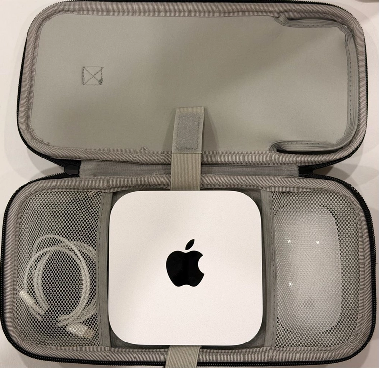 맥미니 Mac mini M4 8코어 16GB/512GB 이미지