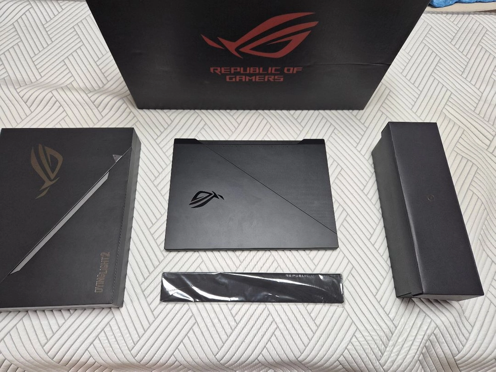 ASUS ROG 제피러스 듀오 15 4K 3080 아수스 게이밍노드북 - 안심되는 중고거래