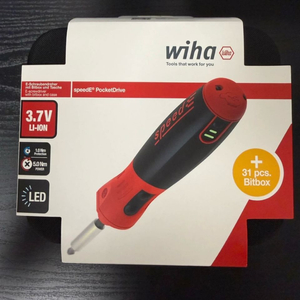 Wiha 이하 전동 드라이버 edE PocketDrive 31비트 세트 이미지