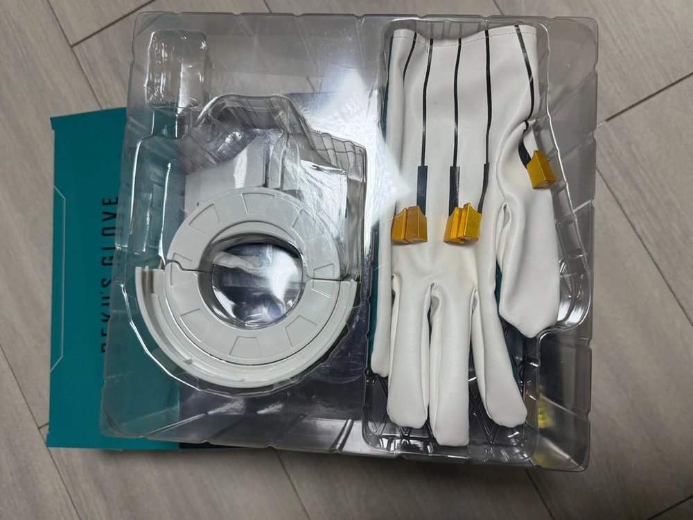 나의 히어로 아카데미아 데쿠 글러브 이미지