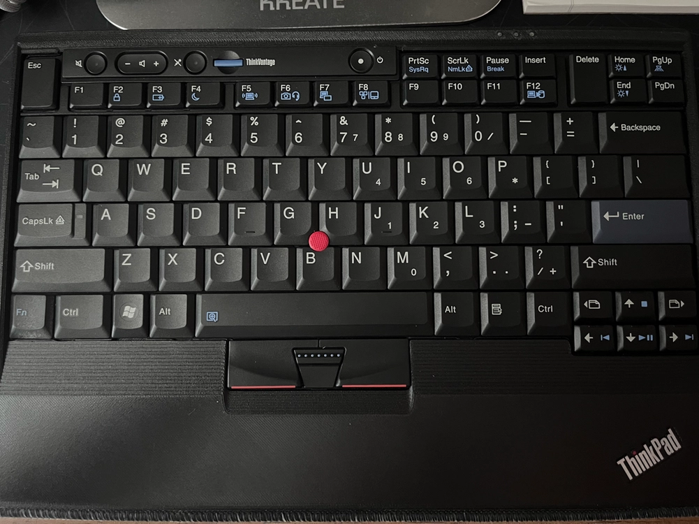 Thinkpad 씽크패드 블루투스 키보드 유무선 x220 듀얼모드키보드+팜레옵션 - 안심되는 중고거래