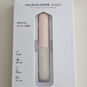 AKIRACOSME ONDO 무선 미니 고데기 이미지