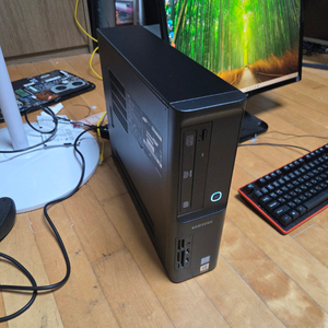 삼성 슬림형 컴퓨터 본체 i5-9500f 램8 SSD256 이미지