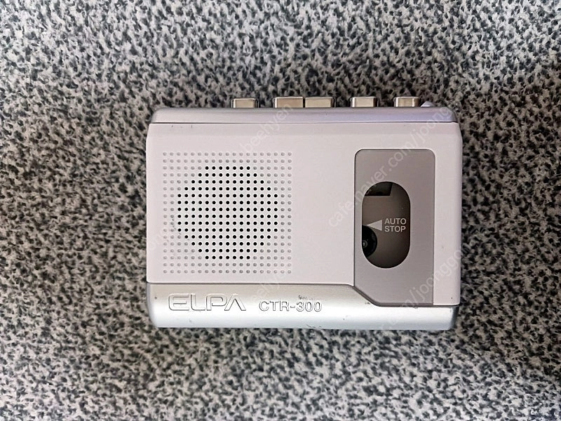 ELPA 워크맨 사이즈 카세트 레코더 CTR-300 - 안심되는 중고거래