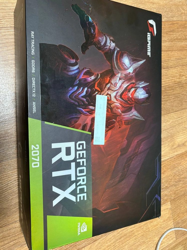 COLORFUL iGame Geforce RTX 2070 Ultra V2 D6 8GB - 안심되는 중고거래