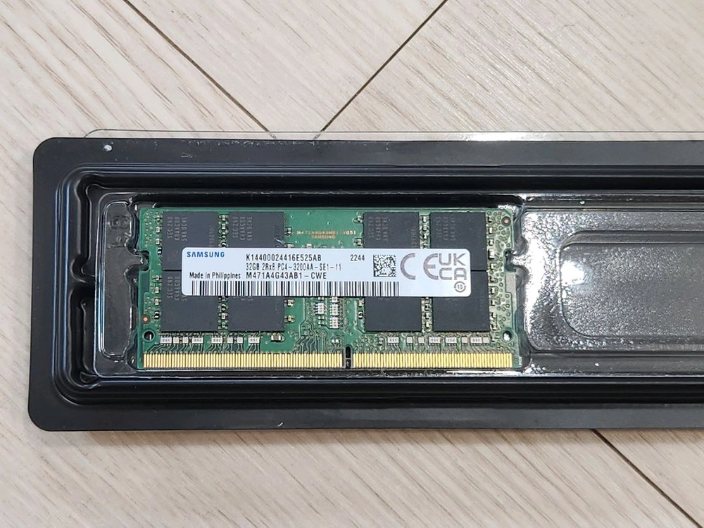 노트북 전용 램 삼성 DDR4 32g PC4-3200AA 이미지
