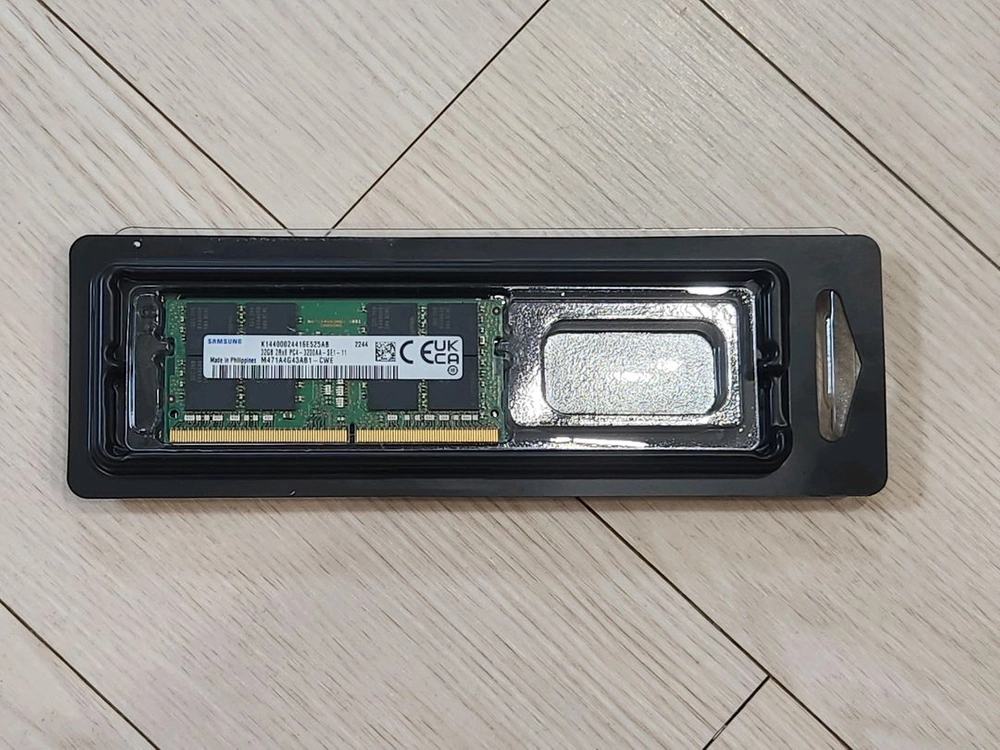 노트북 전용 램 삼성 DDR4 32g PC4-3200AA 이미지