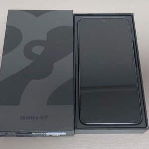 [무료배송] 갤럭시 S22 256GB 팬텀 블랙 이미지