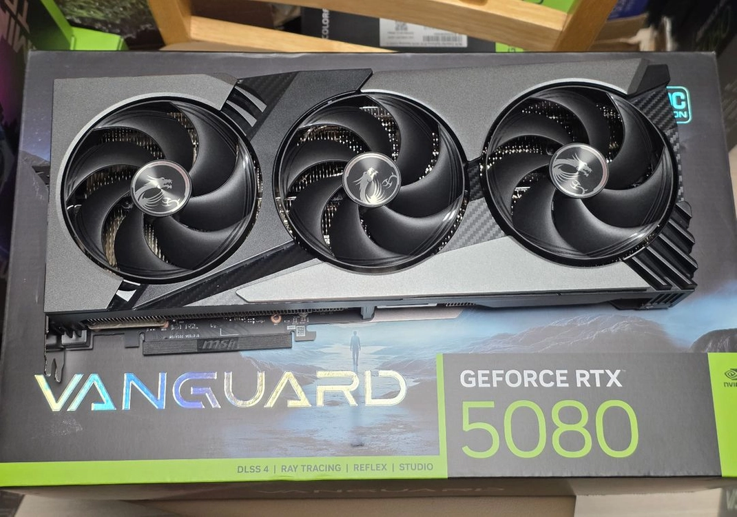msi rtx 5080 뱅가드 팝니다 - 안심되는 중고거래