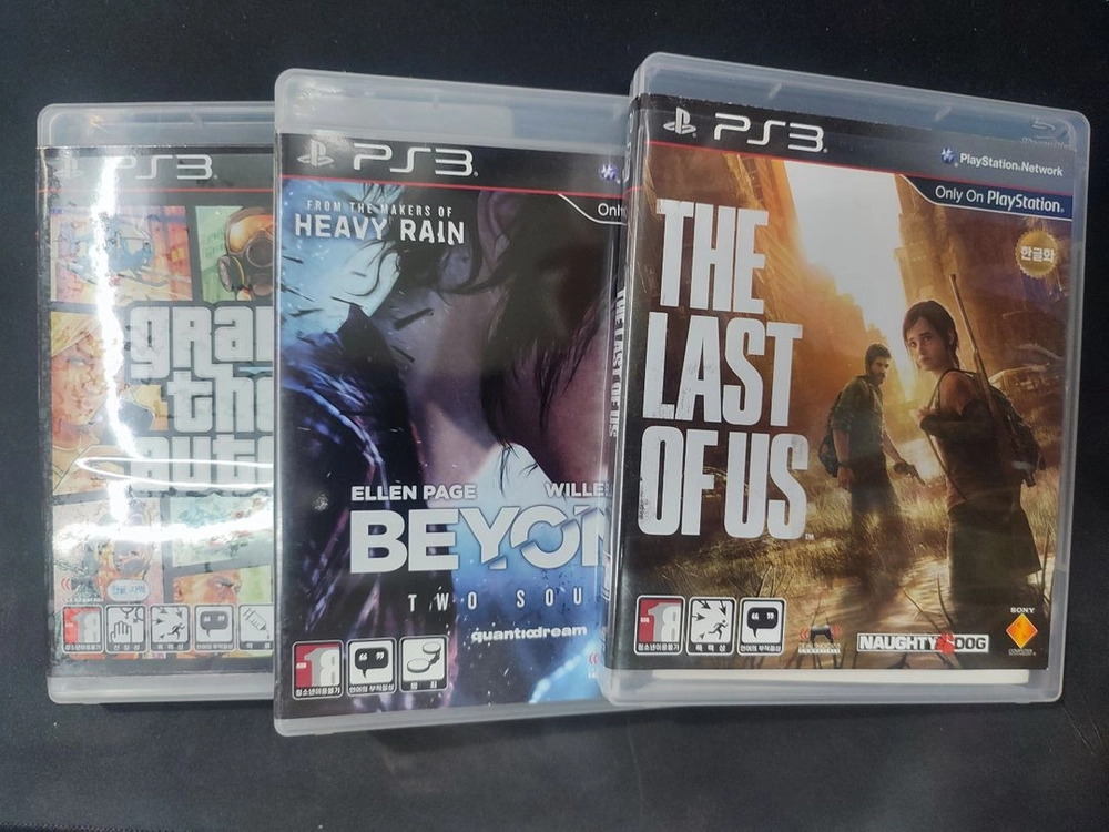 Ps3 라오어, 비욘드투소울, Gta5 정발 팝니다 플스3 이미지