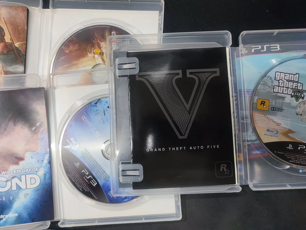 Ps3 라오어, 비욘드투소울, Gta5 정발 팝니다 플스3 이미지