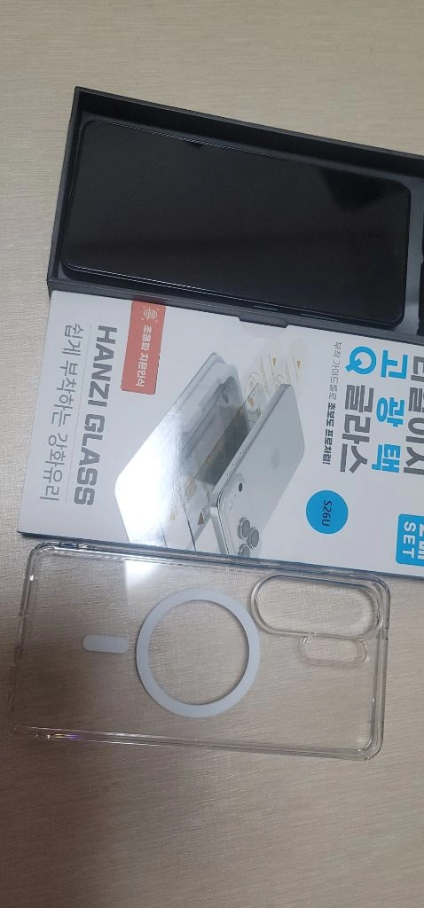 갤럭시 S26 울트라 블랙 512GB자급제(단순개봉/강화필름부착) 이미지