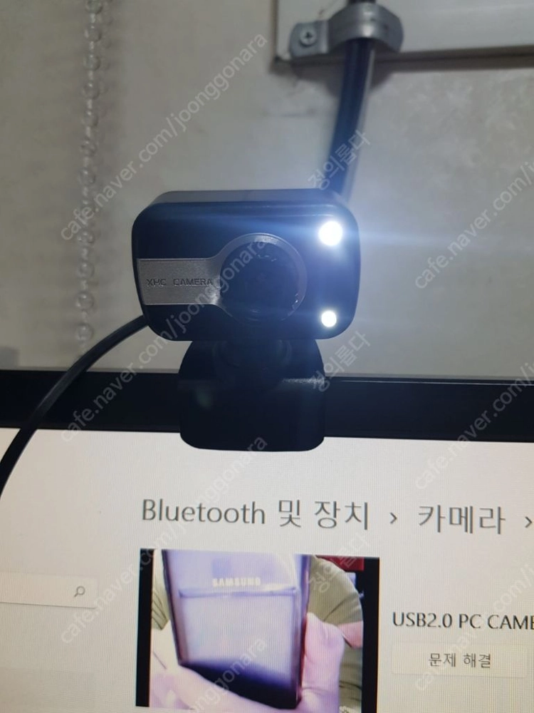 [거의새것] XHC CAMERA 웹캠 데스크탑 카메라 이미지