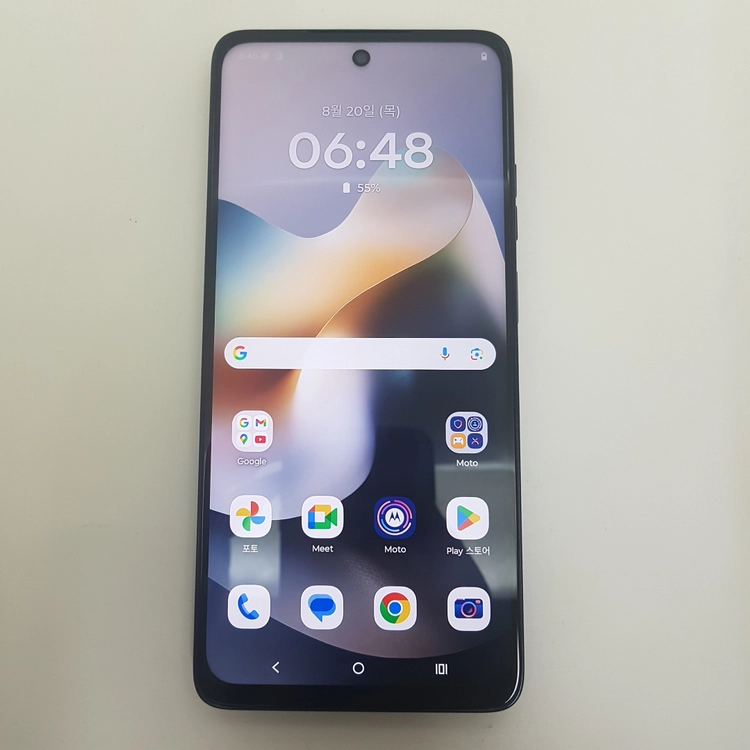 서울 모토로라 MOTO g56 256기가 S급 - 안심되는 중고거래