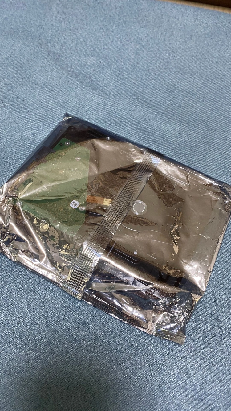 4TB HDD 미개봉 (CCTV용, 완전 새상품, 리퍼아님) 이미지