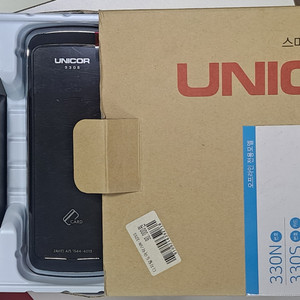 유니코 도어락 디지털도어락 UR-330S 이미지