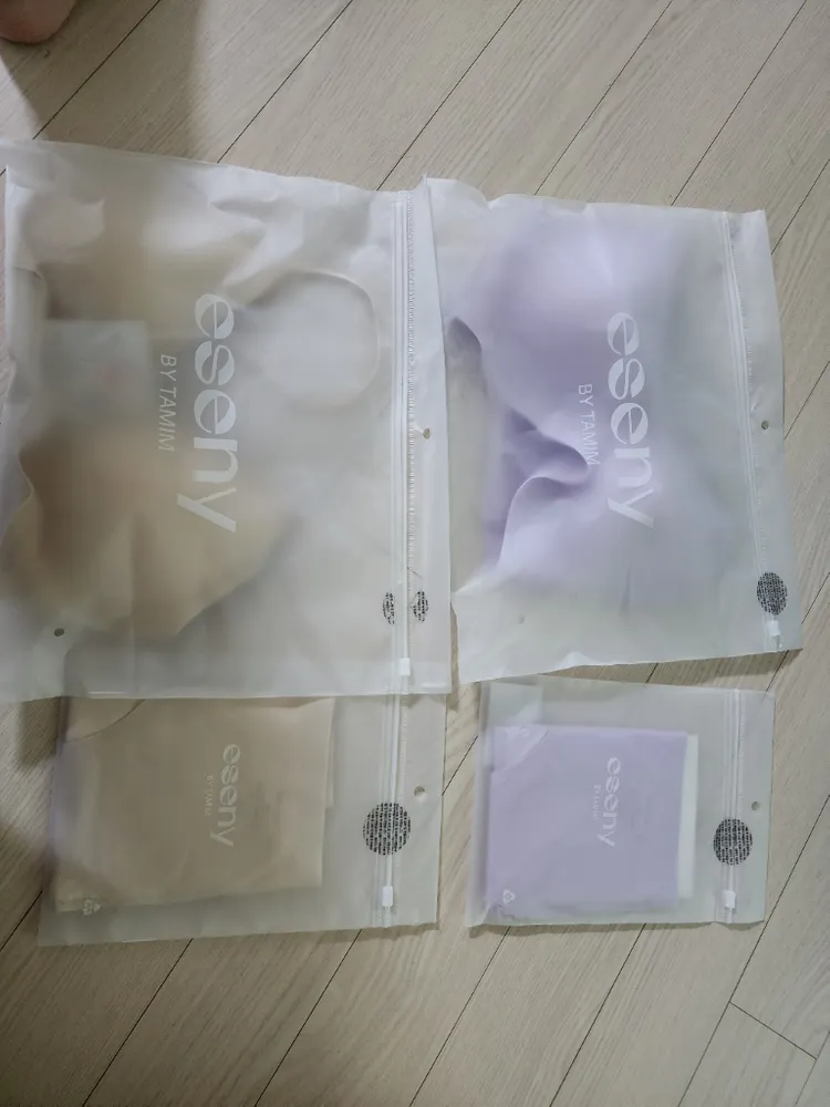 타미 이스니 슬림핏 브라렛 + 팬티 세트 이미지