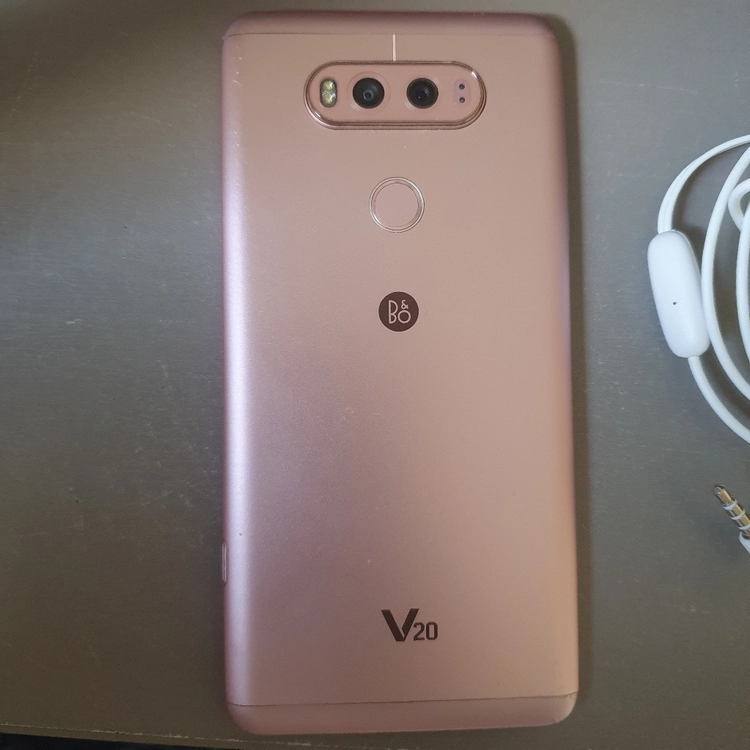 엘지 V20 휴대폰 64GB 공기계 알뜰 긴급폰 음악폰 잘작동 핸드폰 - 안심되는 중고거래