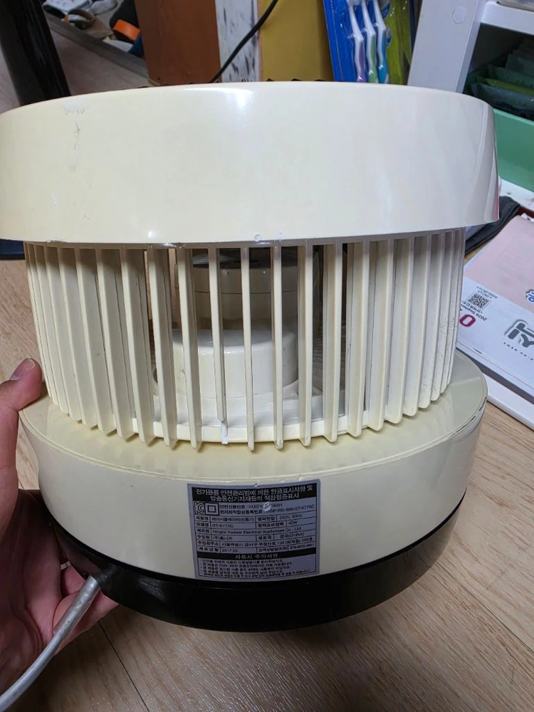 가이타이너 GT-K77AC 서큘레이터 이미지