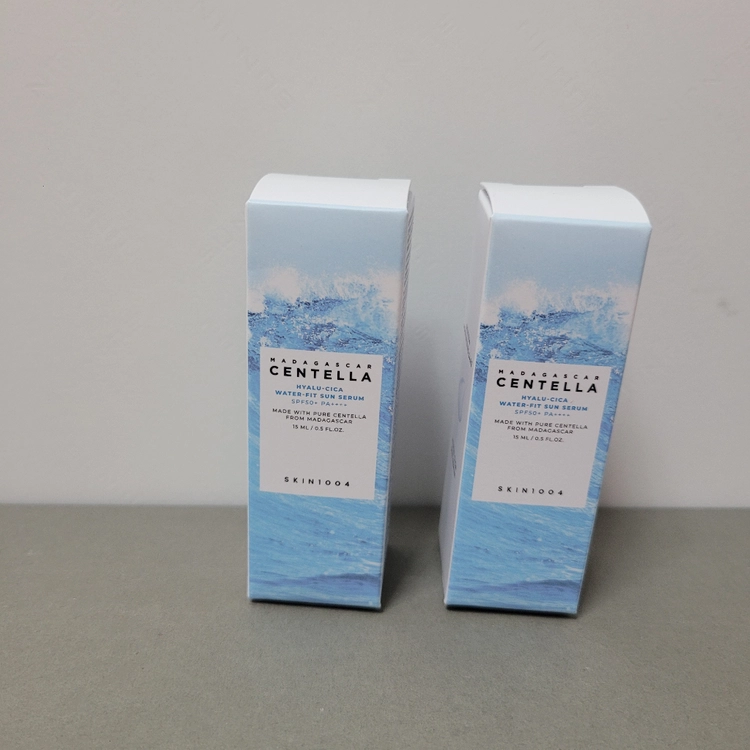 (2개일괄) 스킨1004 스킨천사 마다가스카르 센텔라 히알루 시카 워터핏 선 세럼 15ml 이미지