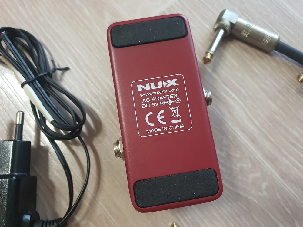 NUX Distortion 미니 페달 이펙트 이미지
