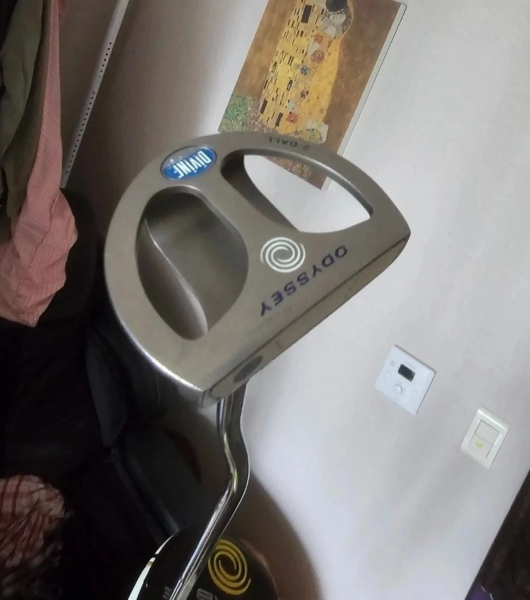 오디세이 퍼터 이미지