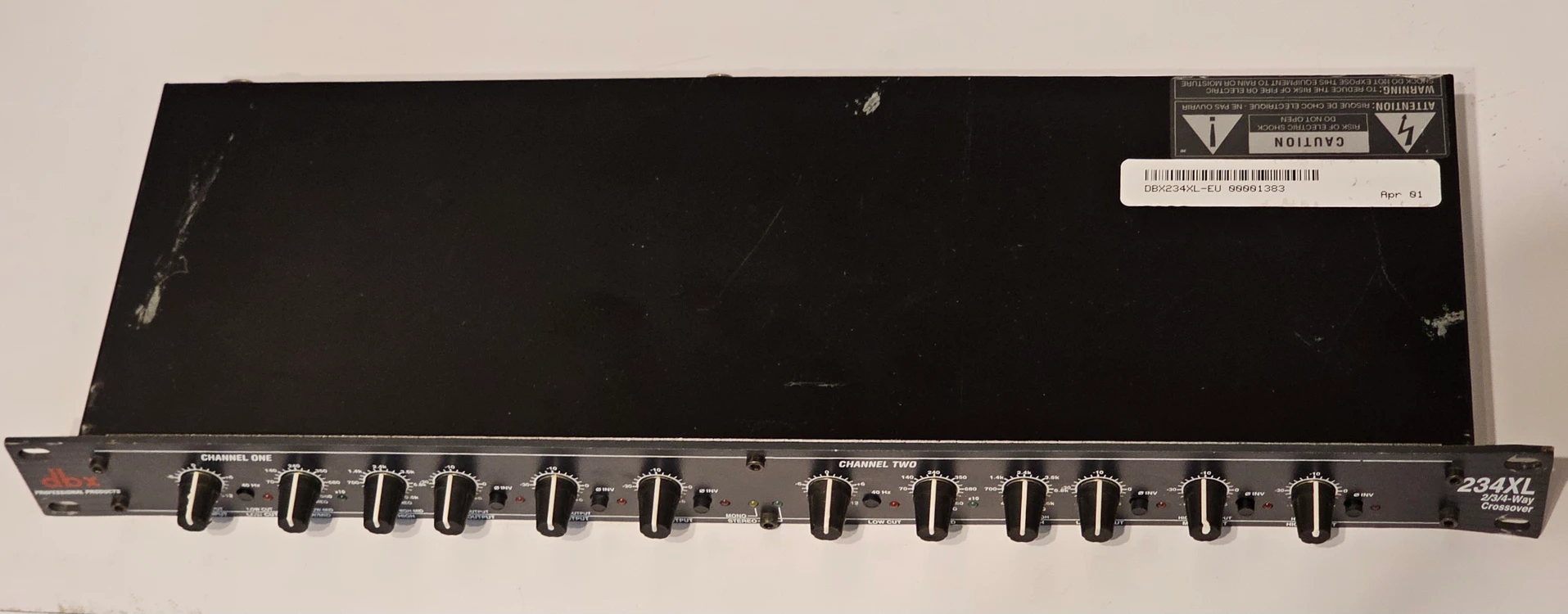 dbx 234XL 이미지
