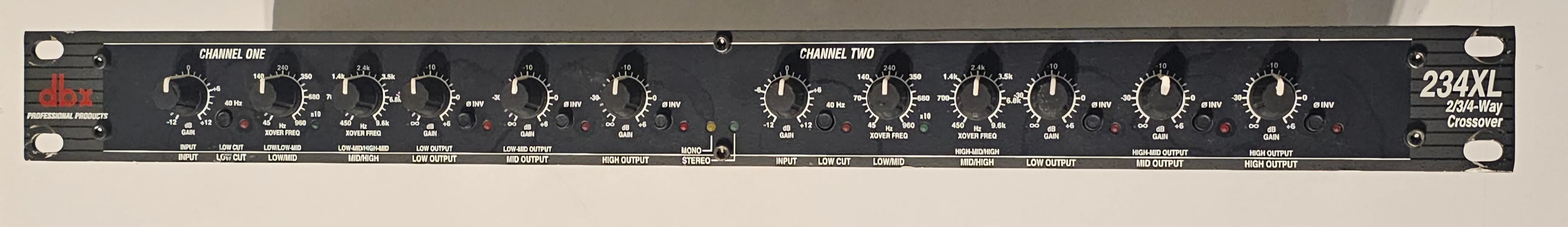 dbx 234XL 이미지