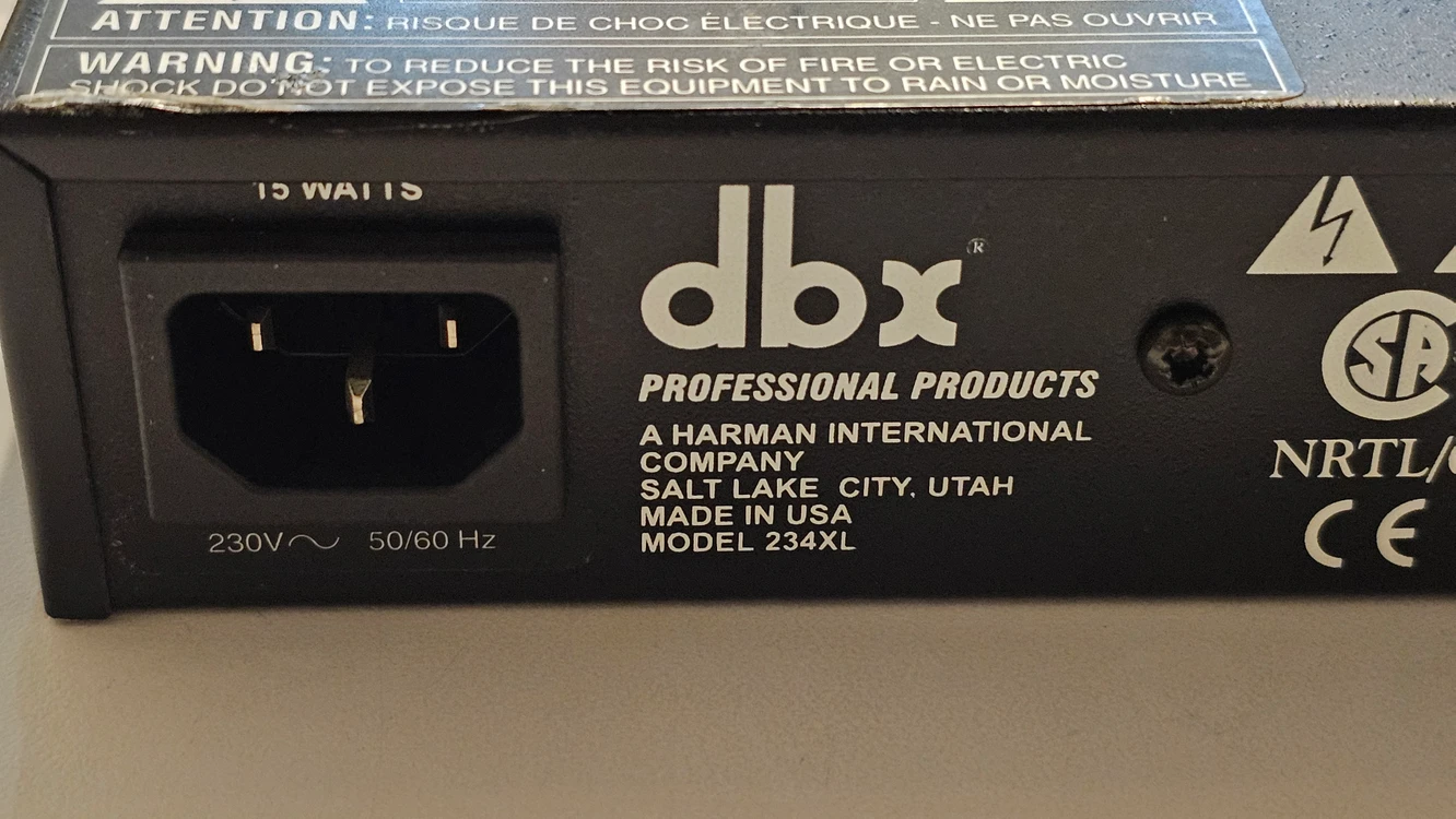 dbx 234XL 이미지