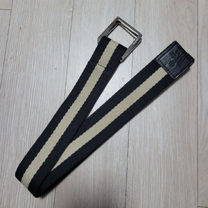 정품 발리 삼선 까레이로 남성 벨트 120/46 이미지
