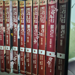 트리니티 블러드 1~9 이미지